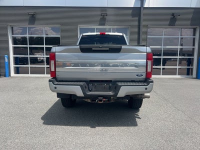 2020 Ford F-250SD Platinum