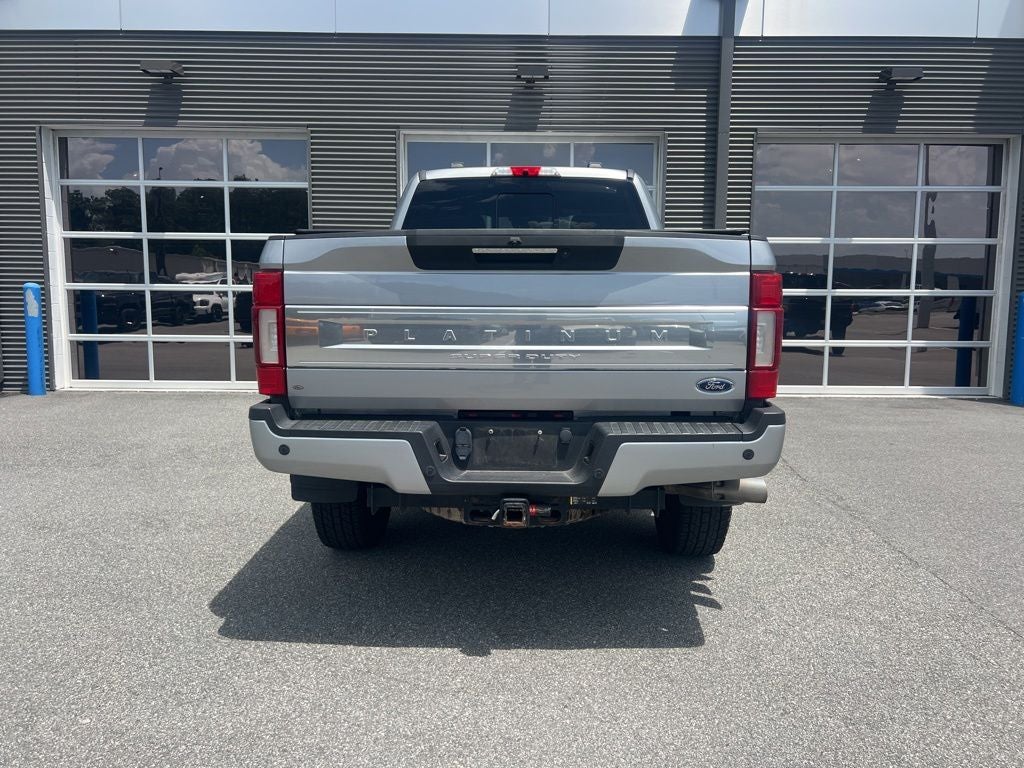 2020 Ford F-250SD Platinum