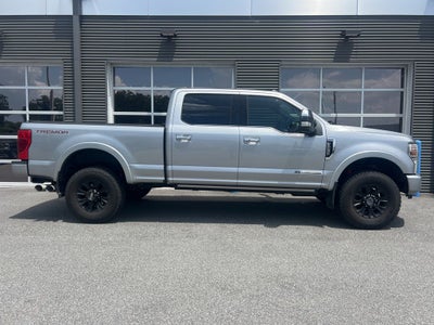 2020 Ford F-250SD Platinum