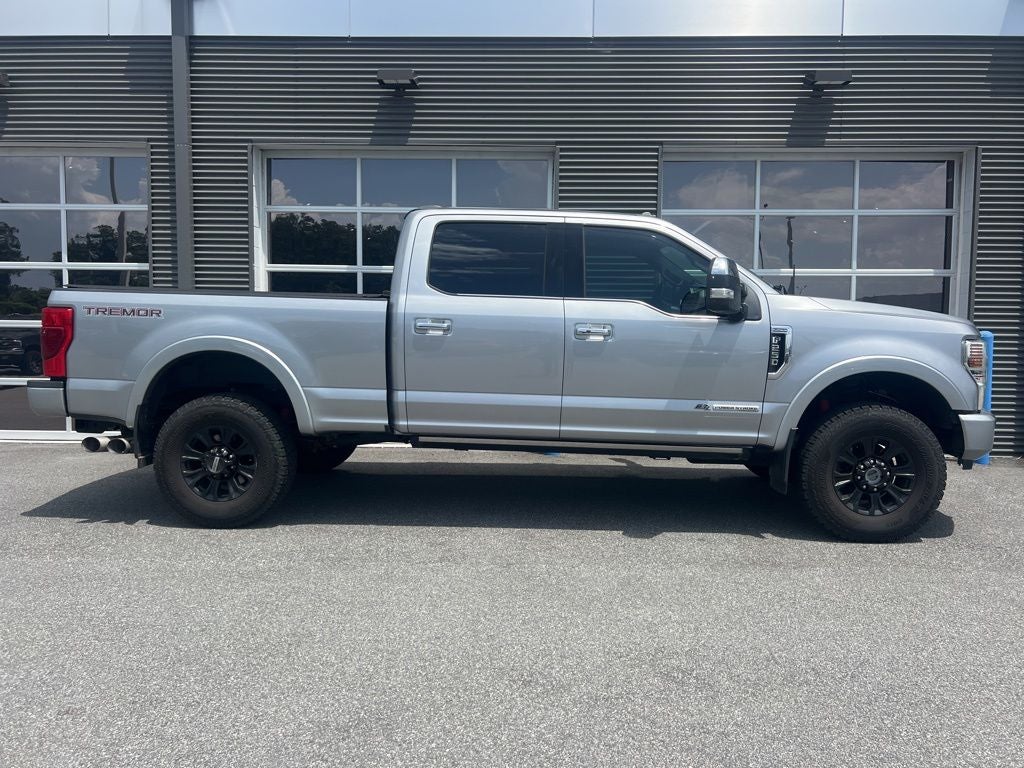2020 Ford F-250SD Platinum