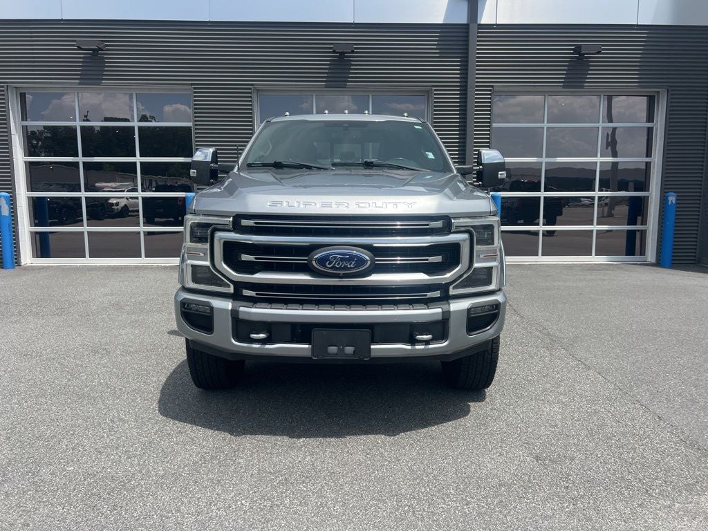 2020 Ford F-250SD Platinum