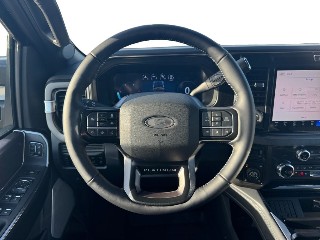 2026 Ford F-250SD Platinum