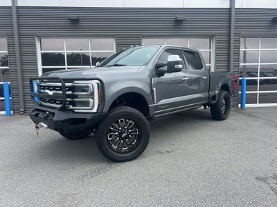 2024 Ford F-250SD Platinum