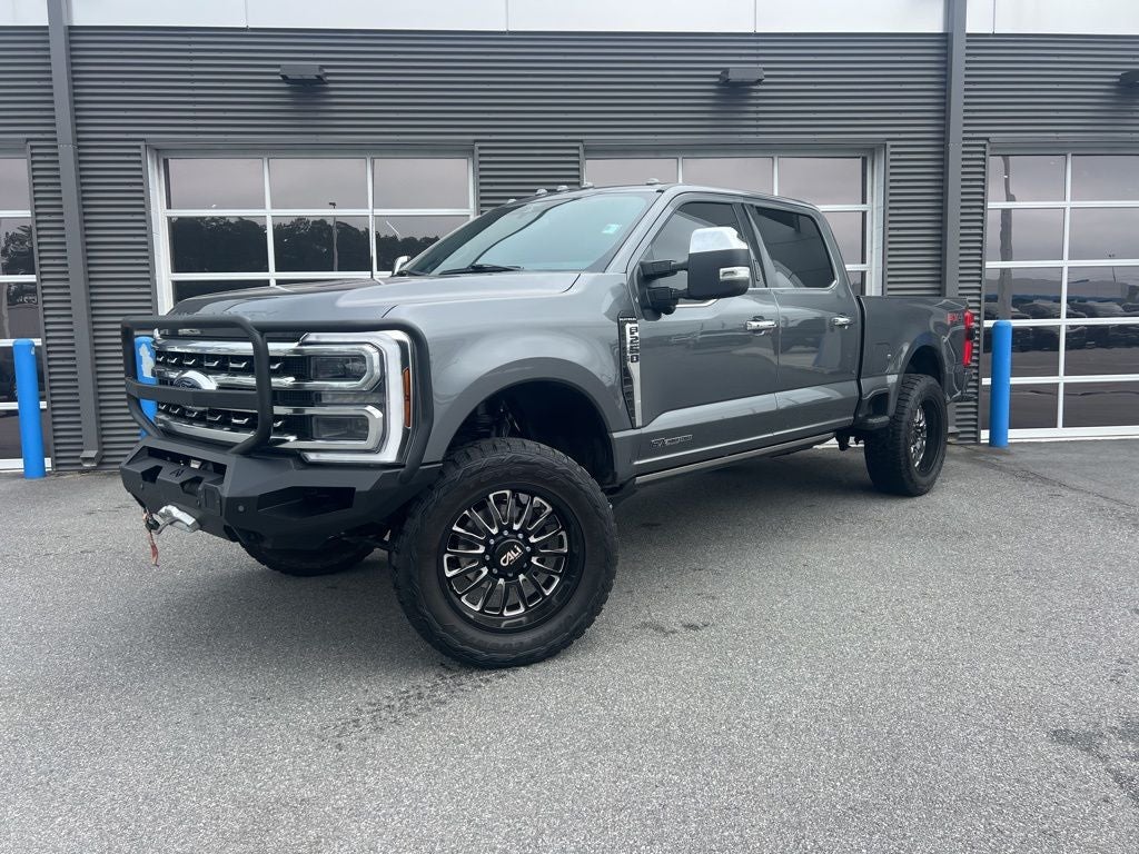 2024 Ford F-250SD Platinum