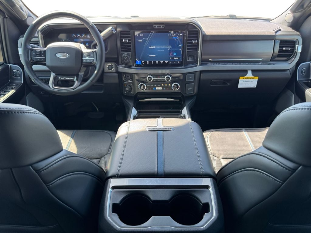 2026 Ford F-350SD Platinum