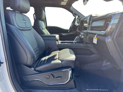 2026 Ford F-350SD Platinum