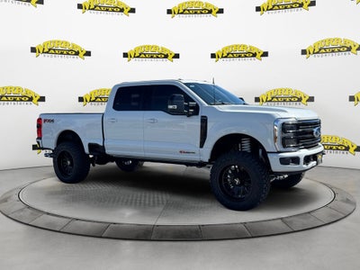 2026 Ford F-350SD Platinum