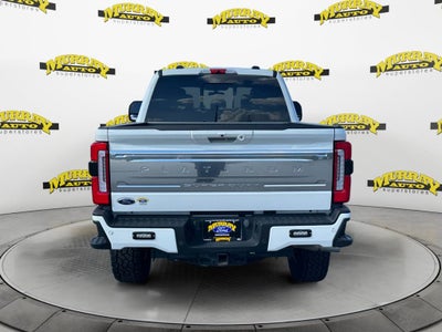 2024 Ford F-350SD Platinum