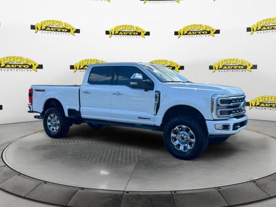 2024 Ford F-350SD Platinum