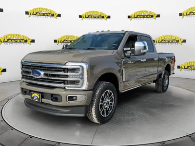 2026 Ford F-350SD Platinum
