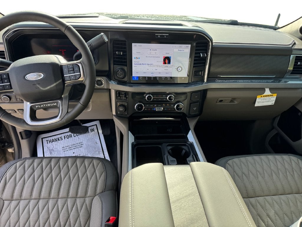 2026 Ford F-350SD Platinum