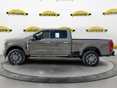 2026 Ford F-350SD Platinum