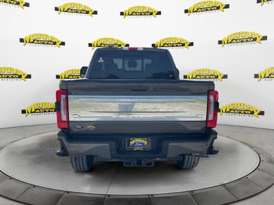 2026 Ford F-350SD Platinum