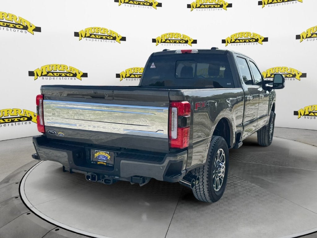 2026 Ford F-350SD Platinum