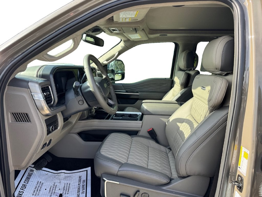 2026 Ford F-350SD Platinum