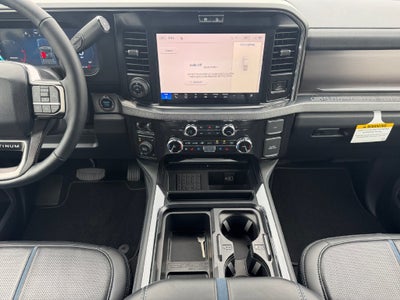 2027 Ford F-350SD Platinum