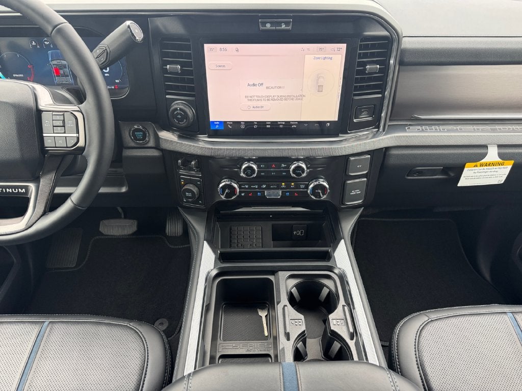 2027 Ford F-350SD Platinum