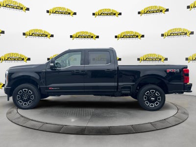 2027 Ford F-350SD Platinum