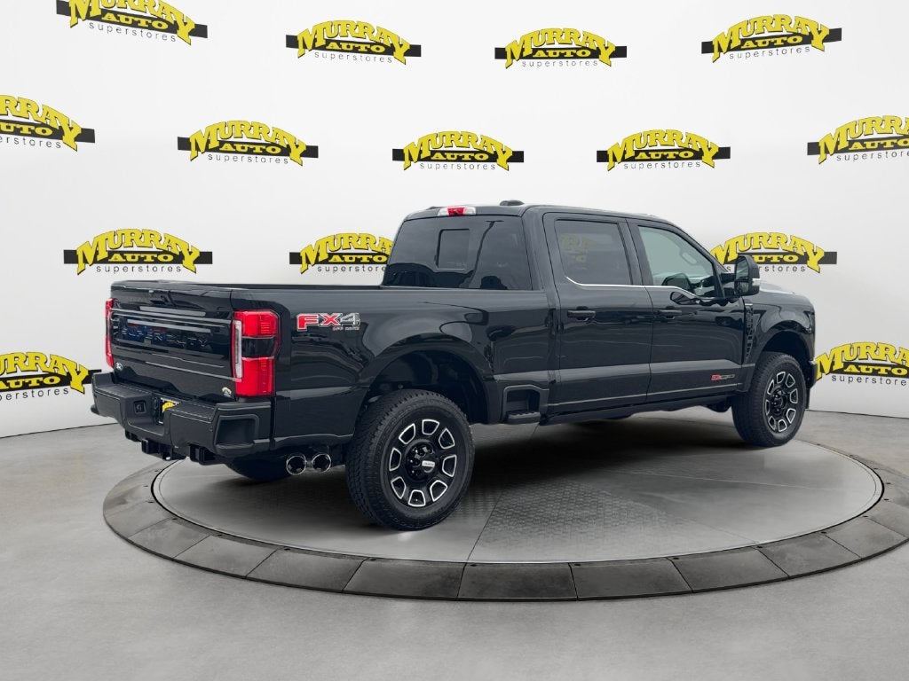 2027 Ford F-350SD Platinum