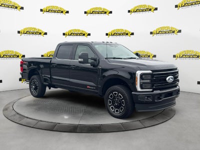 2027 Ford F-350SD Platinum