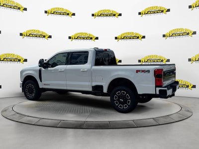 2027 Ford F-350SD Platinum