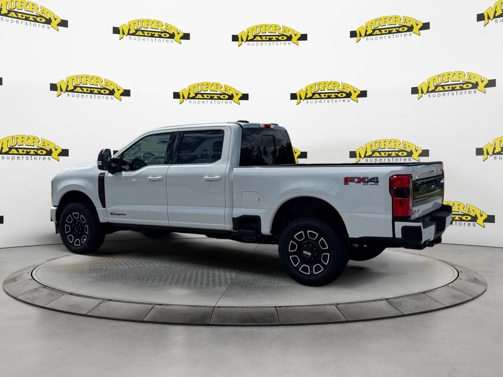 2027 Ford F-350SD Platinum