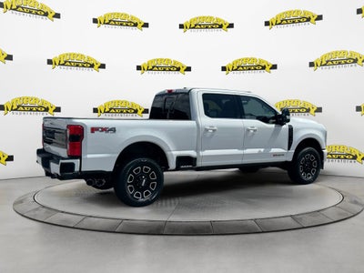 2027 Ford F-350SD Platinum