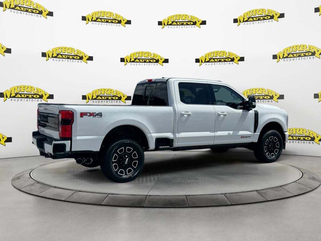 2027 Ford F-350SD Platinum