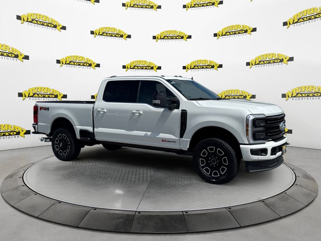 2027 Ford F-350SD Platinum
