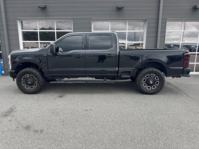 2024 Ford F-350SD Platinum