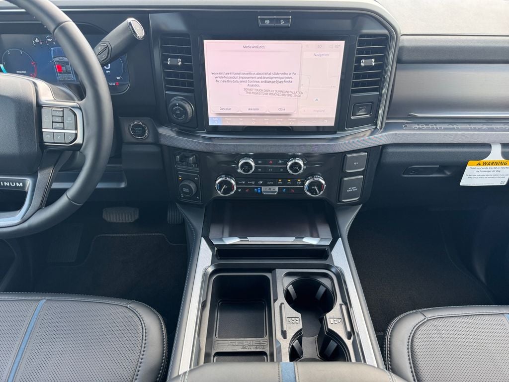 2026 Ford F-350SD Platinum