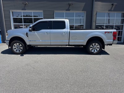 2022 Ford F-350SD Platinum