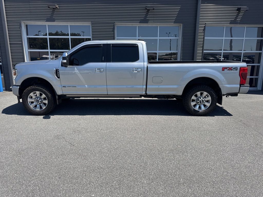 2022 Ford F-350SD Platinum
