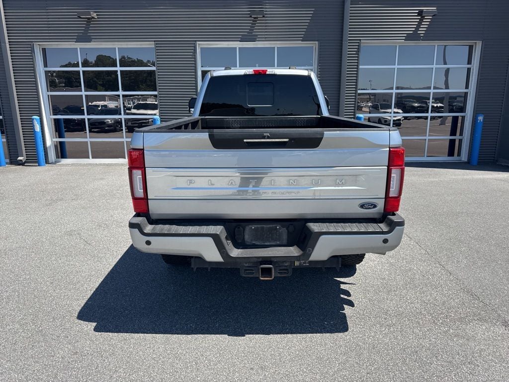 2022 Ford F-350SD Platinum