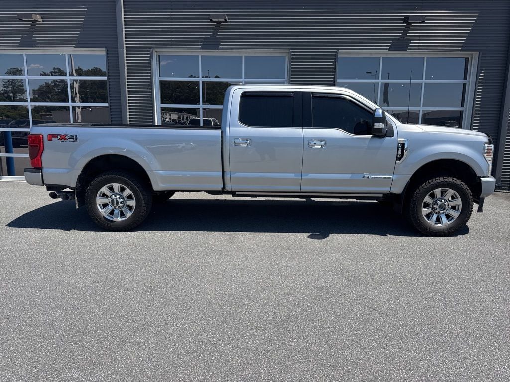 2022 Ford F-350SD Platinum
