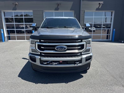 2022 Ford F-350SD Platinum