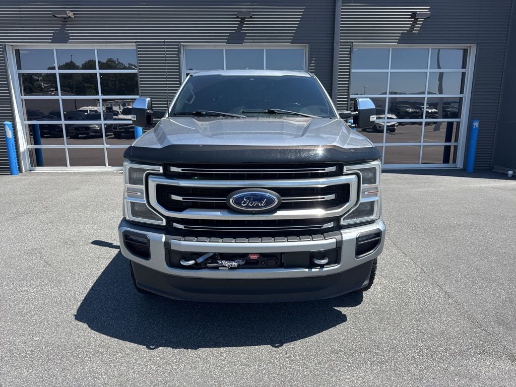 2022 Ford F-350SD Platinum