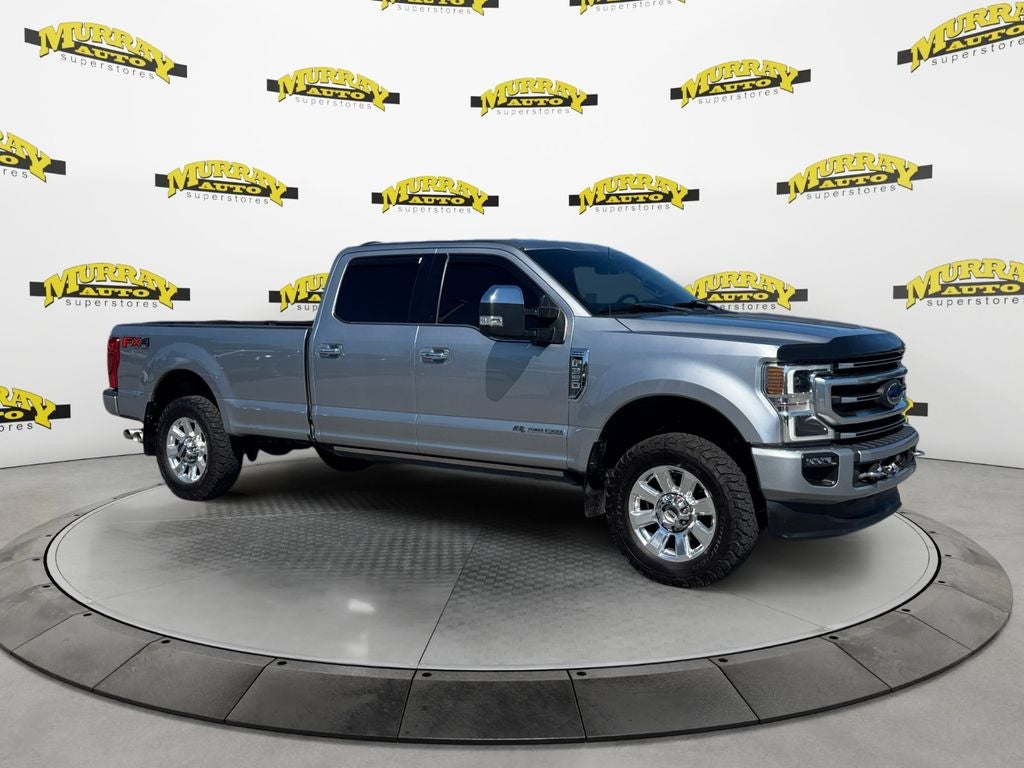 2022 Ford F-350SD Platinum