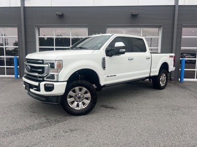 2021 Ford F-350SD Platinum