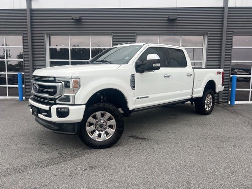 2021 Ford F-350SD Platinum