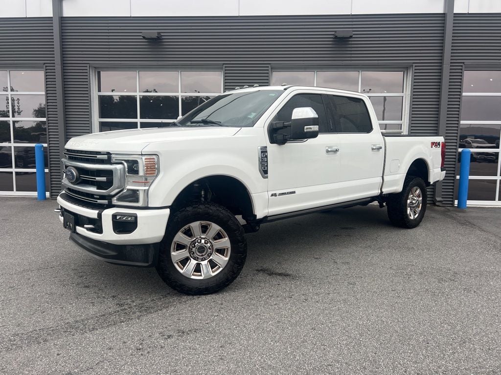 2021 Ford F-350SD Platinum