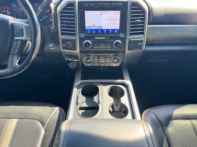 2021 Ford F-350SD Platinum Platinum
