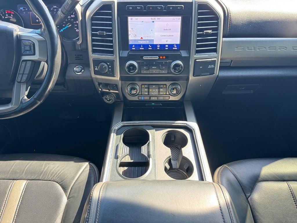 2021 Ford F-350SD Platinum Platinum