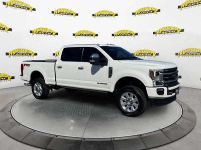 2021 Ford F-350SD Platinum Platinum