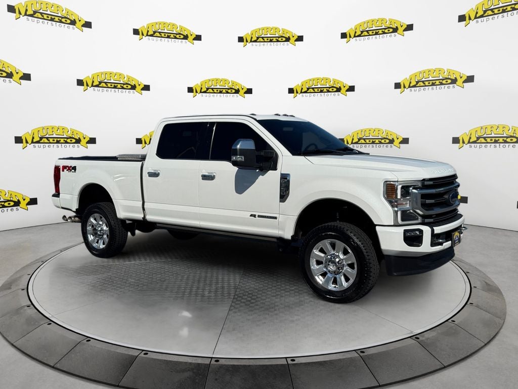 2021 Ford F-350SD Platinum Platinum