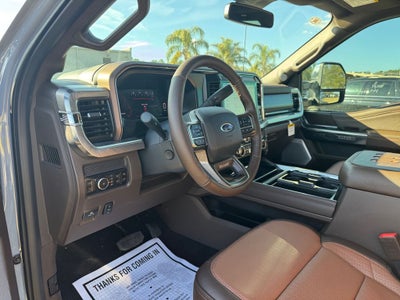 2026 Ford F-350SD King Ranch