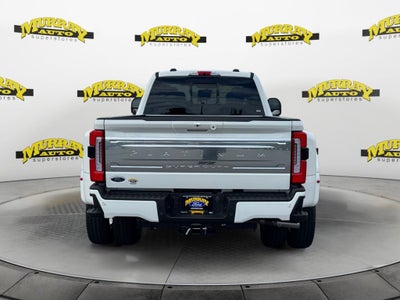2026 Ford F-350SD Platinum DRW
