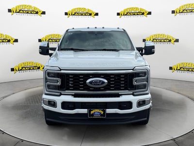 2026 Ford F-350SD Platinum DRW