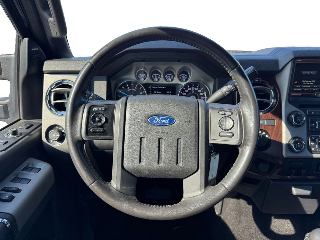 2016 Ford F-350SD Lariat DRW