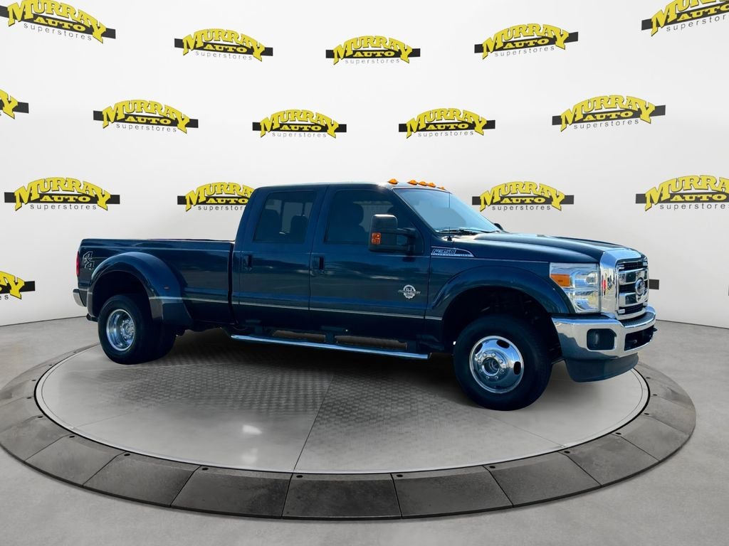 2016 Ford F-350SD Lariat DRW